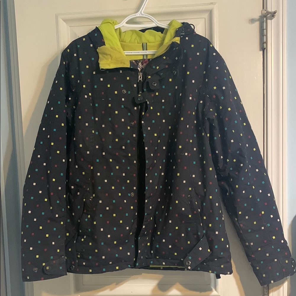Women’s Burton Colorful Polka Dot Jacket
